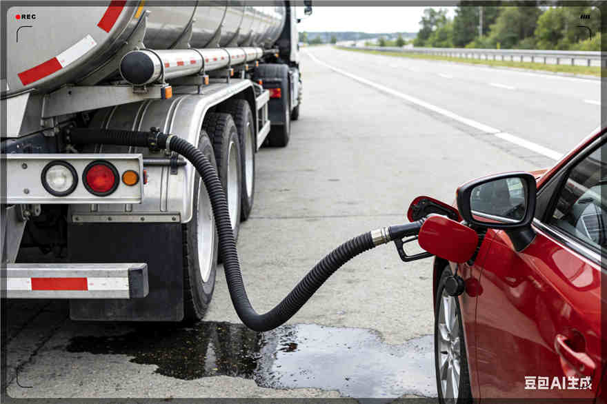 崇仁汽车救援送水案例